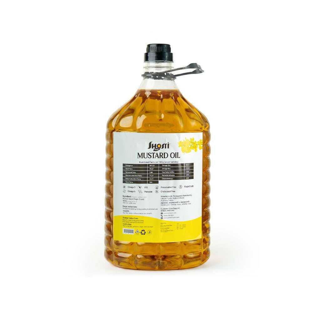 Deshi Mustard Oil 5 liter - Image 2